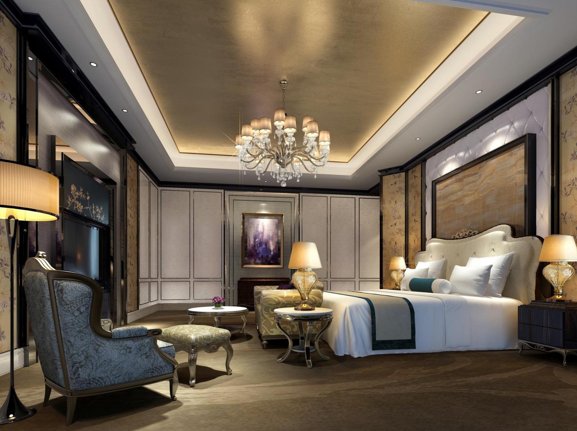 Wanda Realm Longyan Otel Oda fotoğraf