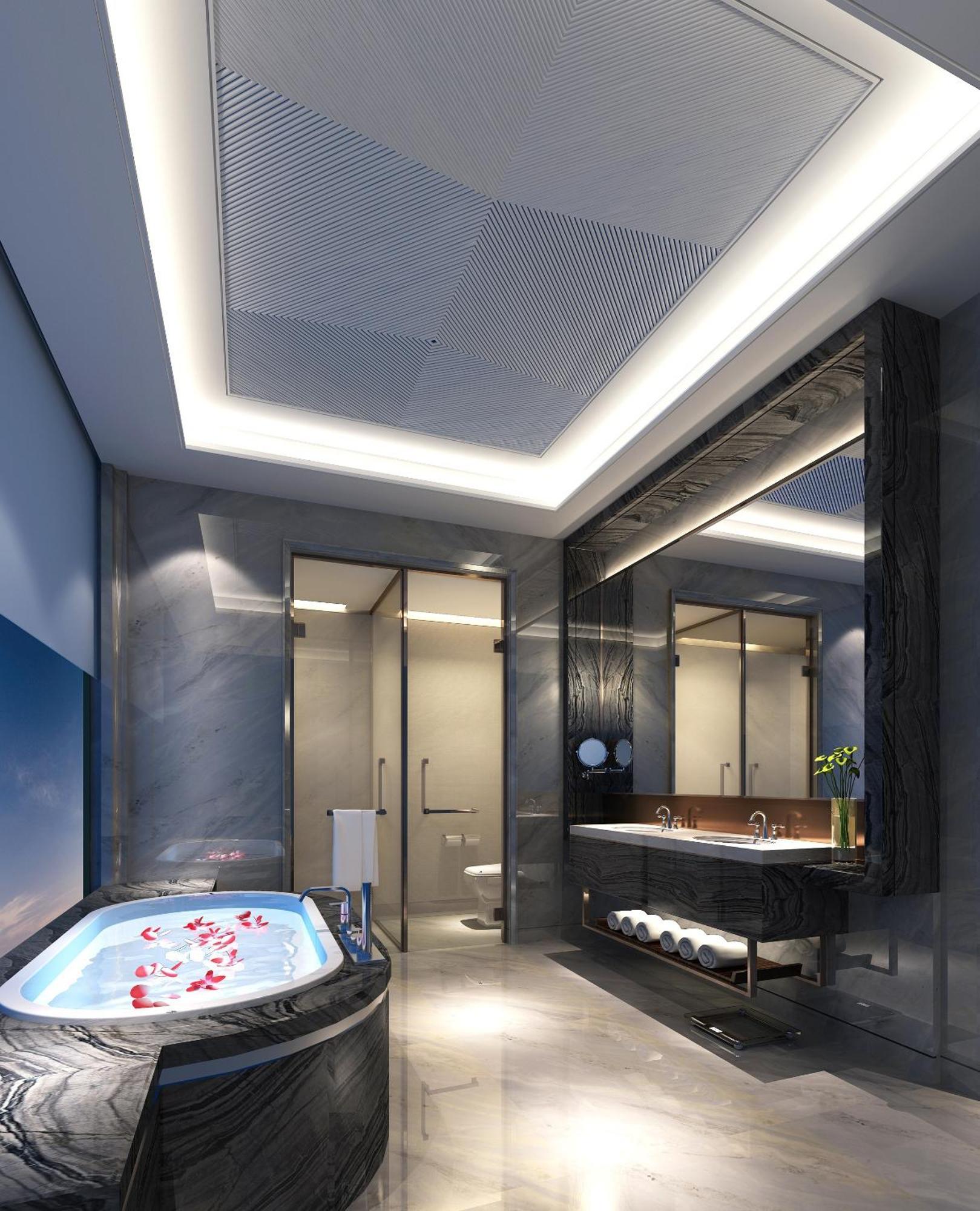 Wanda Realm Longyan Otel Oda fotoğraf