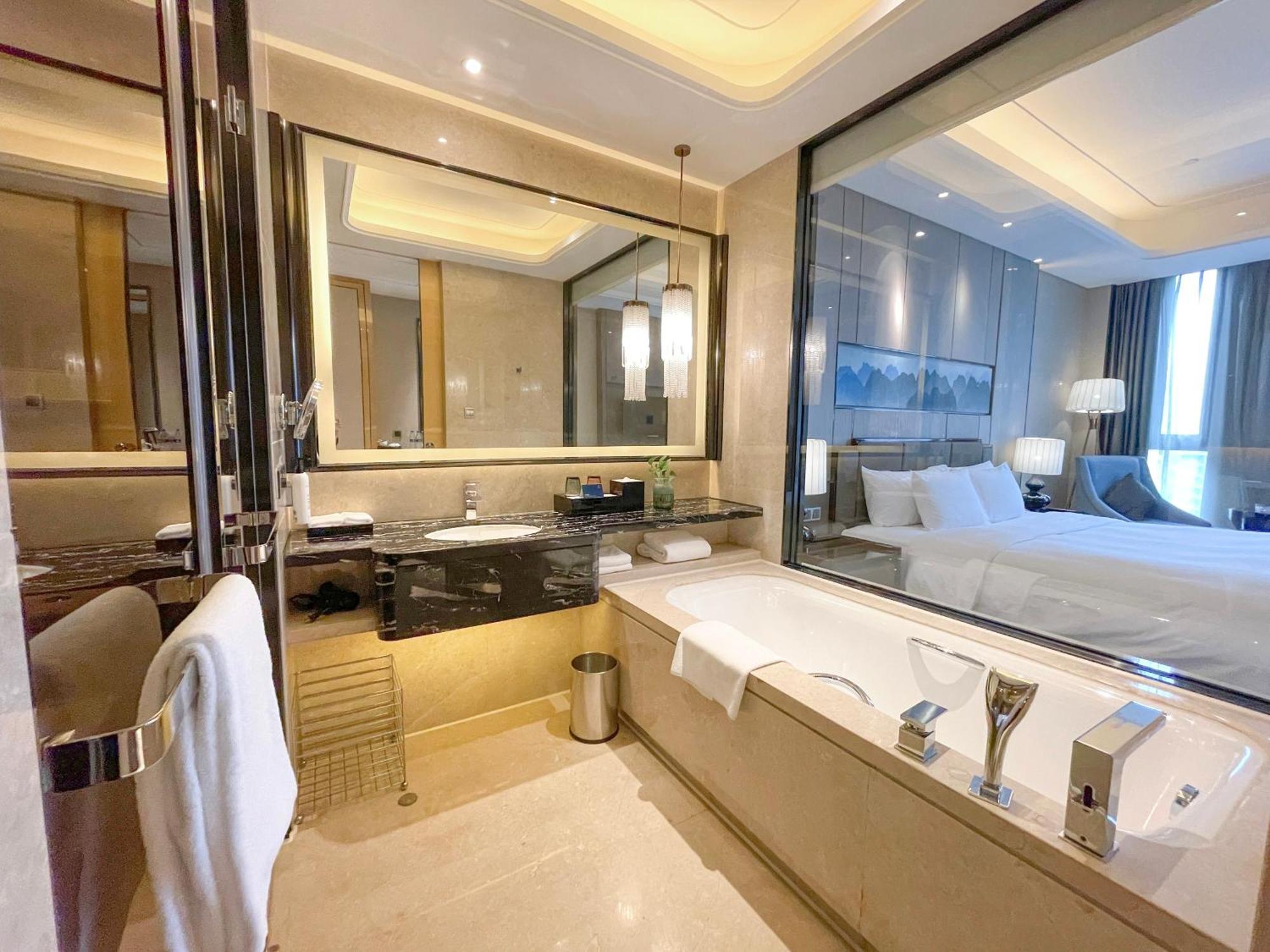 Wanda Realm Longyan Otel Dış mekan fotoğraf