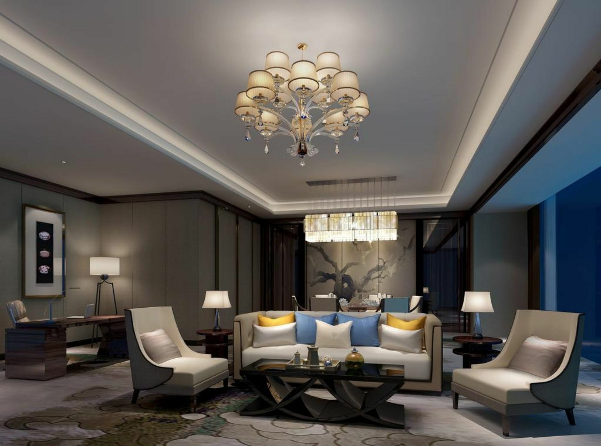 Wanda Realm Longyan Otel Dış mekan fotoğraf