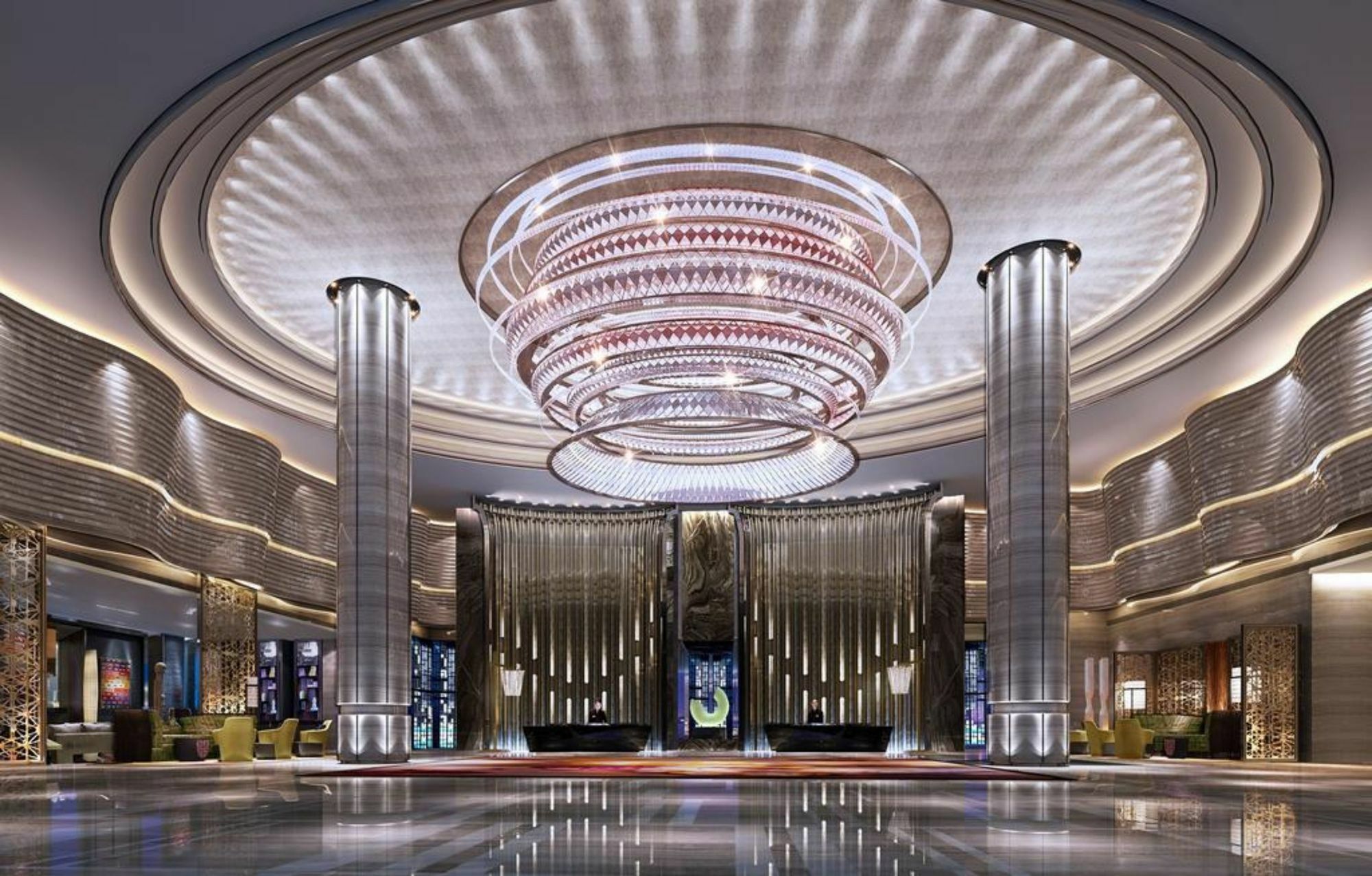Wanda Realm Longyan Otel Dış mekan fotoğraf