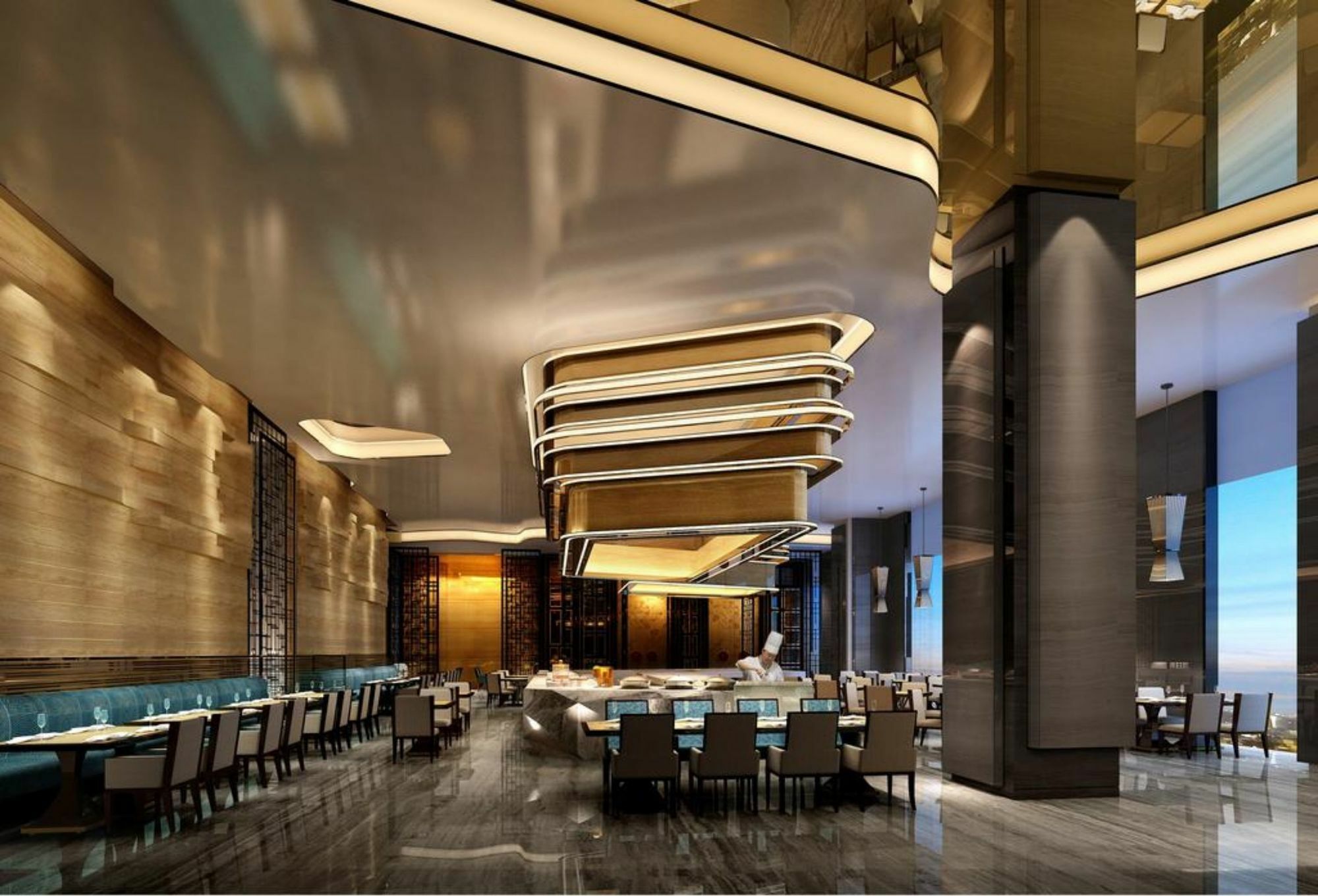 Wanda Realm Longyan Otel Dış mekan fotoğraf