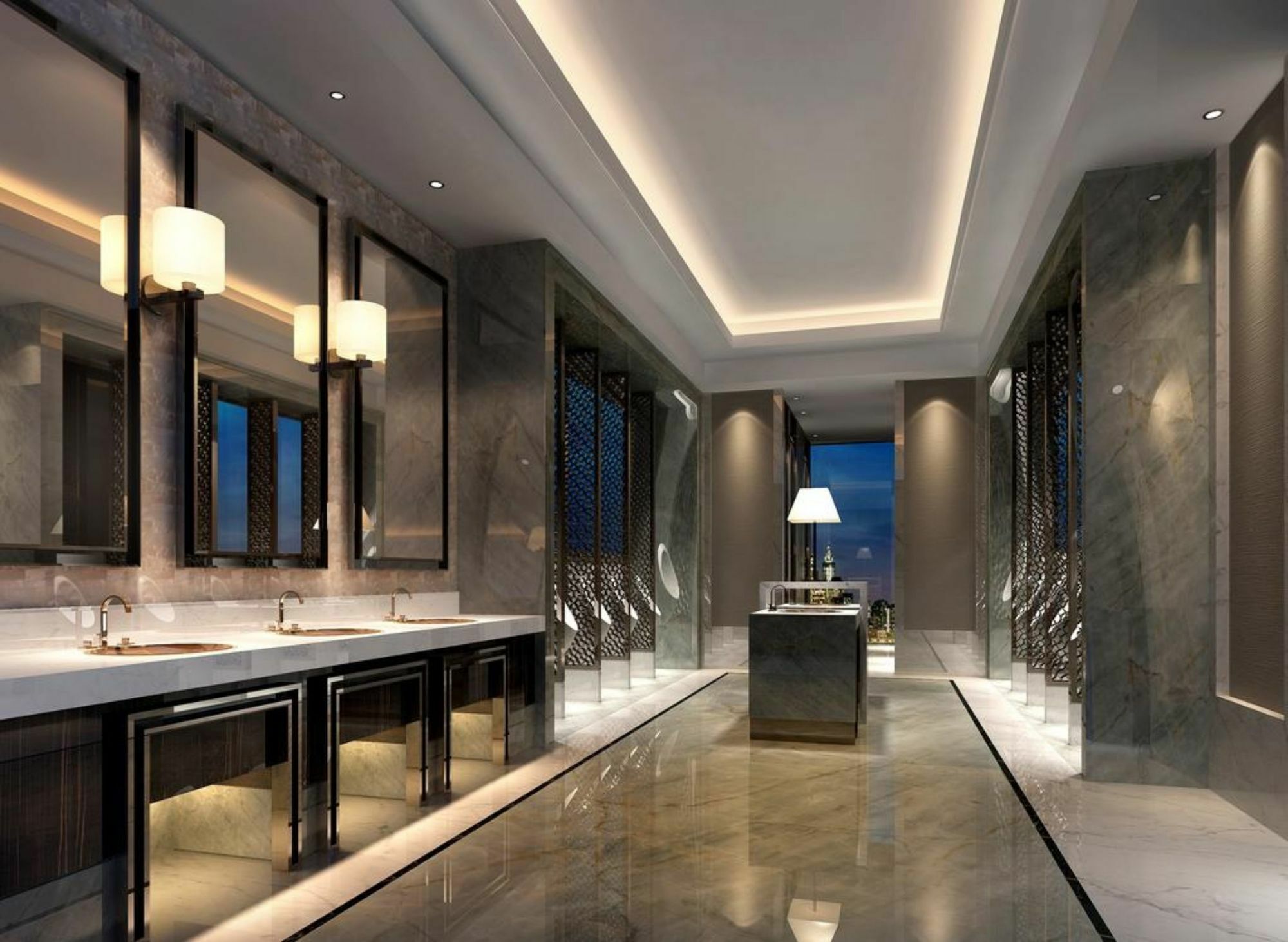 Wanda Realm Longyan Otel Dış mekan fotoğraf