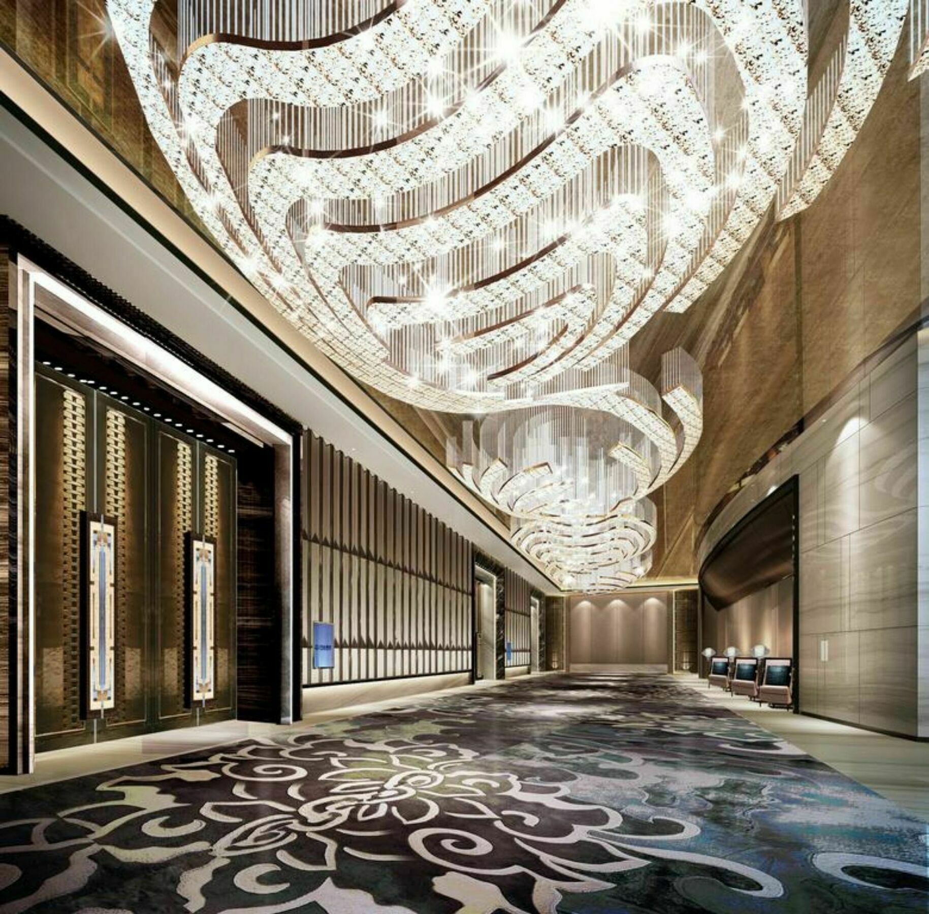 Wanda Realm Longyan Otel Dış mekan fotoğraf