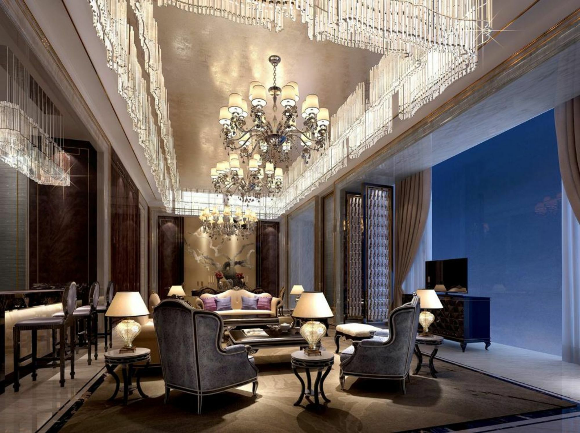 Wanda Realm Longyan Otel Dış mekan fotoğraf