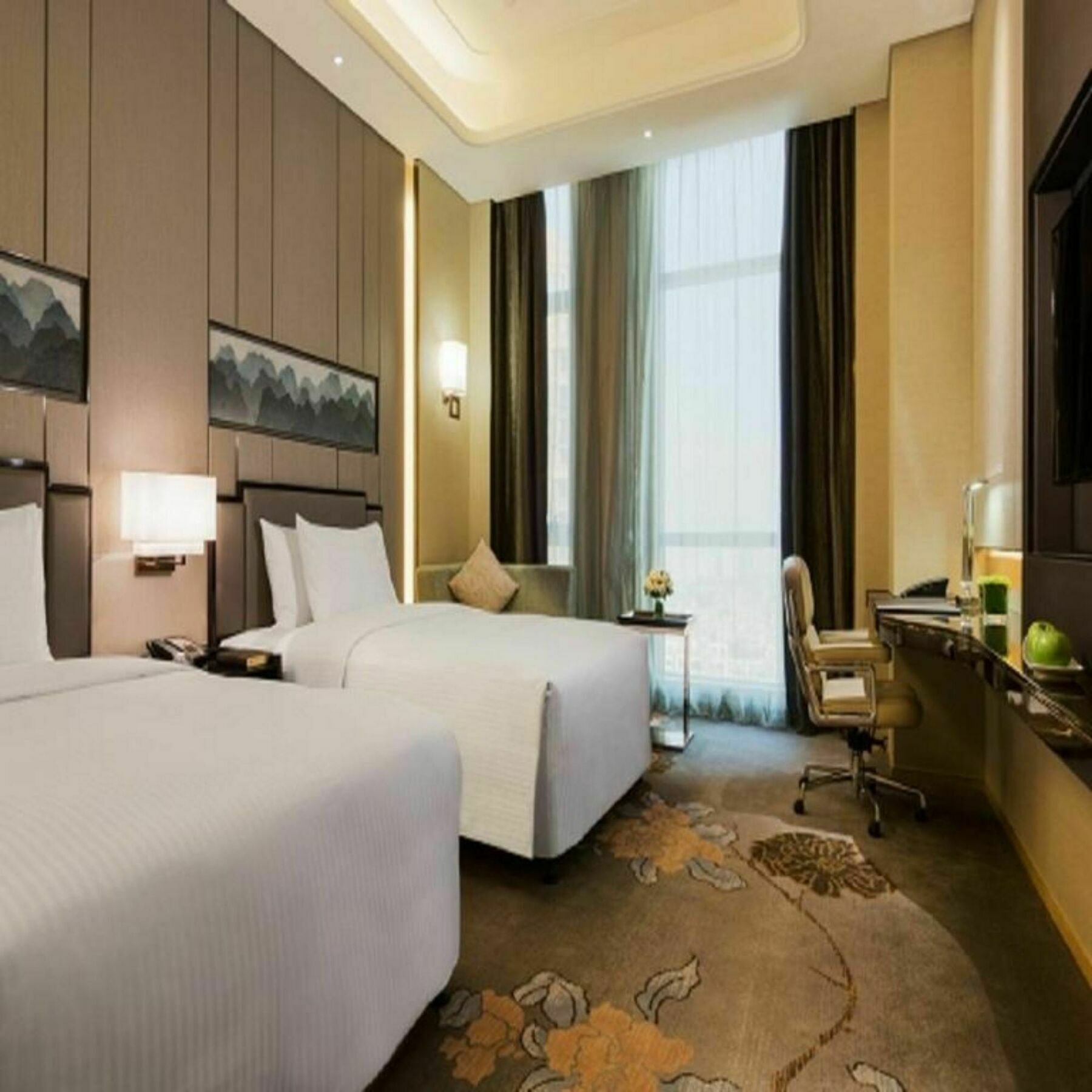 Wanda Realm Longyan Otel Dış mekan fotoğraf