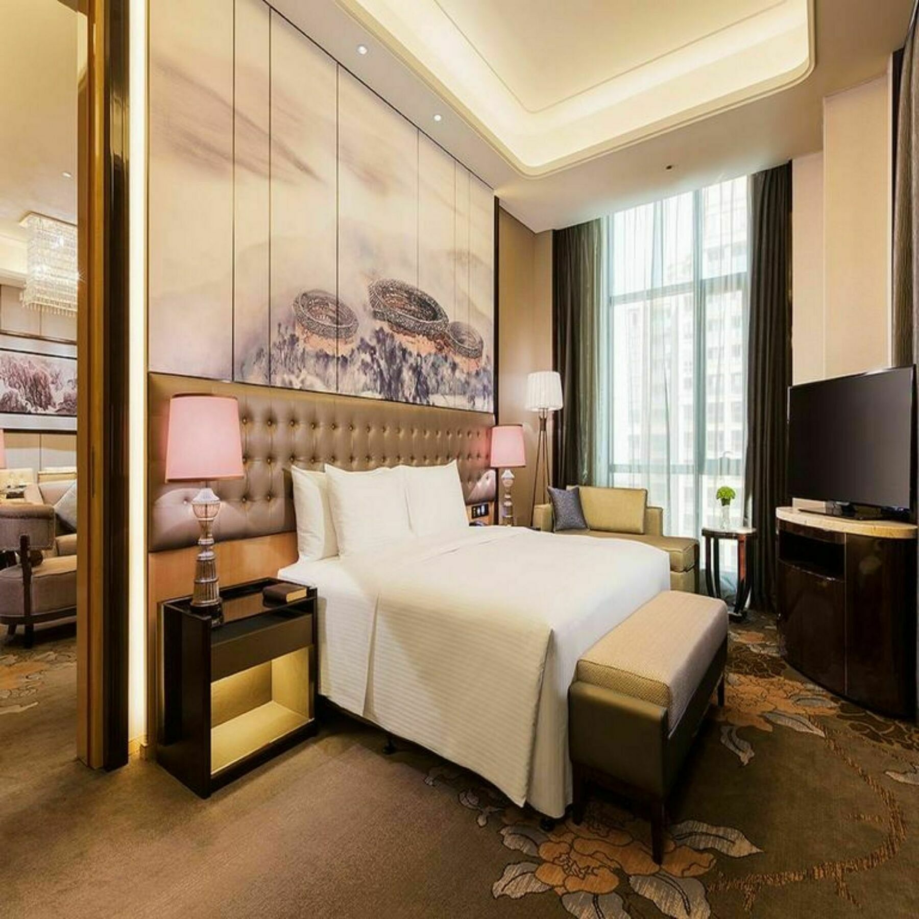 Wanda Realm Longyan Otel Dış mekan fotoğraf
